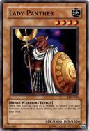 Yugioh Lady Panther LON-030 Common Unlimited Edition HP