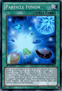 Yugioh Particle Fusion HA06-EN055 Super Rare 1st Edition NM