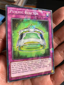 Yugioh Psychic Reactor BP03-EN222 Shatterfoil Rare 1st Edition MP