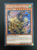 Yugioh Yellow Dragon Ninja SHVA-EN013 Secret Rare 1st Edition NM/MINT