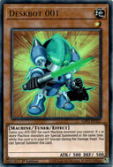 Yugioh Deskbot 001 GFP2-EN107 Ultra Rare 1st Edition LP