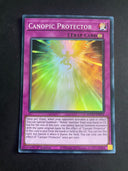 Yugioh Canopic Protector AGOV-EN076 Super Rare 1st Edition VLP/NM