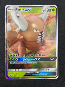 Pokemon Pinsir GX 6/68 Hidden Fates Full Art Holo NM-MINT