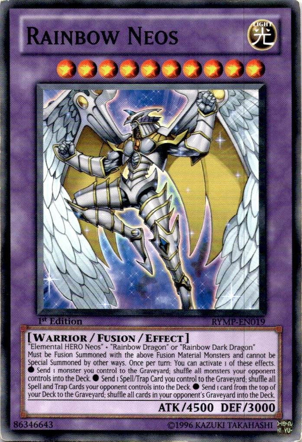 Yugioh Rainbow Neos RYMP-EN019 Common 1st Edition MP