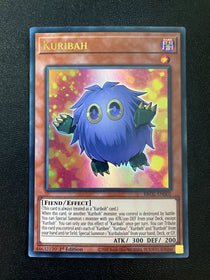 Yugioh Kuribah BROL-EN001 Ultra Rare 1st Edition NM