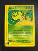 Pokemon Spinarak 111/147 Aquapolis Non Holo