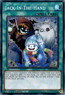 Yugioh Jack-In-The-Hand JUSH-EN054 Super Rare 1st Edition NM
