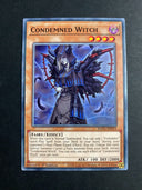 Yugioh Condemned Witch EGO1-EN019 Common 1st Edition NM