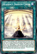 Yugioh Heavenly Dragon Circle ROTD-EN066 Common 1st Edition NM