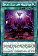 Yugioh Decisive Battle of Golgonda DABL-EN054 Common 1st Edition NM