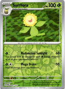 Pokemon Sunflora 007/167 Twilight Masquerade Reverse Holo NM