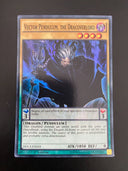 Yugioh Vector Pendulum, the Dracoverlord DOCS-EN024 Super Rare 1st Edition LP