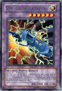 Yugioh VW-Tiger Catapult DP2-EN016 Rare Unlimited Edition VLP/NM