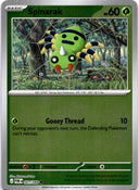 Pokemon Spinarak 001/088 Perfect Order Reverse Holo NM