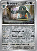 Pokemon Bronzong 127/191 Surging Sparks Reverse Holo NM