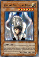 Yugioh Soul of Purity and Light DB2-EN005 Common Unlimited Edition MP