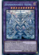 Yugioh Hyperinvoked Aeon CORI-EN033 Secret Rare 1st Edition NM