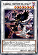 Yugioh Blackwing - Silverwind The Ascendant L5DD-ENC29 Common 1st Edition NM