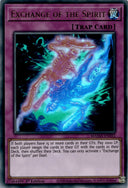 Yugioh Exchange of the Spirit MAMA-EN032 Ultra Rare 1st Edition NM
