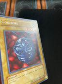 Yugioh Gokibore MDP2-EN009 Rare Limited Edition HP