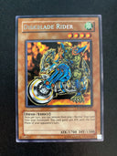 Yugioh Diskblade Rider LODT-EN035 Rare Unlimited Edition (original print) MP/LP