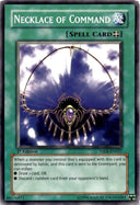 Yugioh Necklace of Command YSDJ-EN027 Common 1st Edition MP