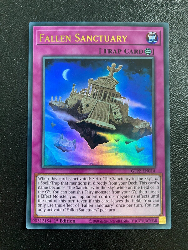 Yugioh Fallen Sanctuary GFP2-EN014 Ultra Rare 1st Edition NM/MINT