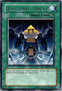 Yugioh Level Limit - Area B DR2-EN205 Rare Unlimited Edition VLP/NM