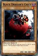Yugioh Black Dragon's Chick SGX3-ENB05 Speed Duel Common 1st Edition NM