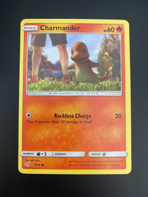 Pokemon Charmander 4/18 Detective Pikachu Holo NM-MINT