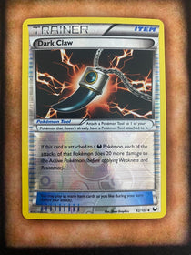 Pokemon Dark Claw 92/108 Dark Explorers Reverse Holo NM