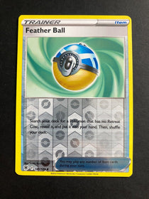 Pokemon Feather Ball 141/189 Astral Radiance Reverse Holo NM