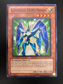 Yugioh Elemental Hero Prisma LCGX-EN033 Common 1st Edition NM/MINT