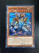 Yugioh Lightray Diabolos SDLI-EN017 Common Unlimited Edition NM