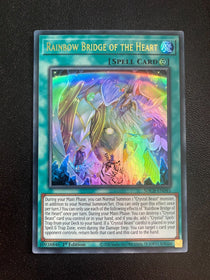 Yugioh Rainbow Bridge of the Heart SDCB-EN045 Ultra Rare 1st Edition NM