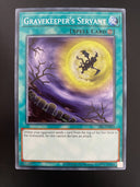 Yugioh Gravekeeper's Servant SRL-EN031 Common Unlimited Edition NM/MINT