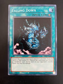 Yugioh Falling Down DCR-EN088 Common Unlimited Edition NM/MINT