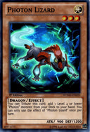 Yugioh Photon Lizard NUMH-EN023 Super Rare 1st Edition NM