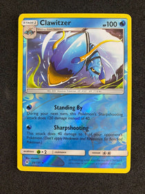 Pokemon Clawitzer 26/131 Forbidden Light Reverse Holo NM