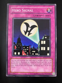 Yugioh Hero Signal DP1-EN028 Common Unlimited Edition MP