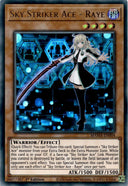 Yugioh Sky Striker Ace - Raye MAMA-EN004 Ultra Rare 1st Edition MP