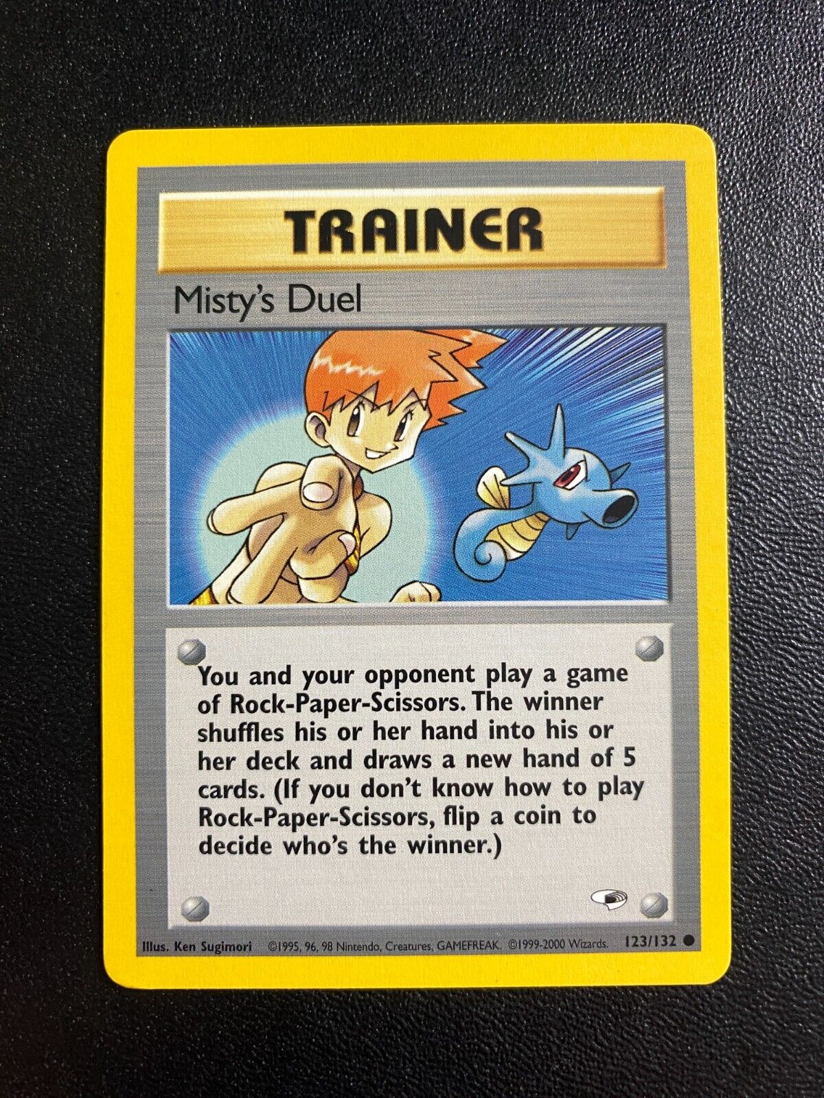 Pokemon Misty's Duel 123/132 Gym Heroes LP