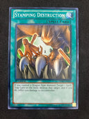 Yugioh Stamping Destruction SDBE-EN022 1st Edition MINT