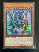 Yugioh Sacred Arch-Airknight Parshath SR05-EN001 Ultra Rare 1st Edition NM