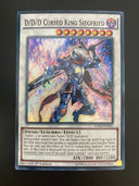 Yugioh D/D/D Cursed King Siegfried SDPD-EN042 1st Edition NM