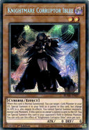 Yugioh Knightmare Corruptor Iblee BLMR-EN057 Secret Rare 1st Edition LP