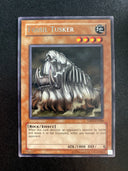 Yugioh Fossil Tusker TAEV-EN086 Rare Unlimited Edition MP