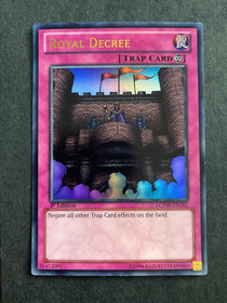 Yugioh Royal Decree LCYW-EN182 Ultra Rare 1st Edition MP