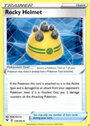 Pokemon Rocky Helmet 159/185 Vivid Voltage Non Holo NM