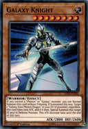 Yugioh Galaxy Knight LED3-EN040 Super Rare 1st Edition LP
